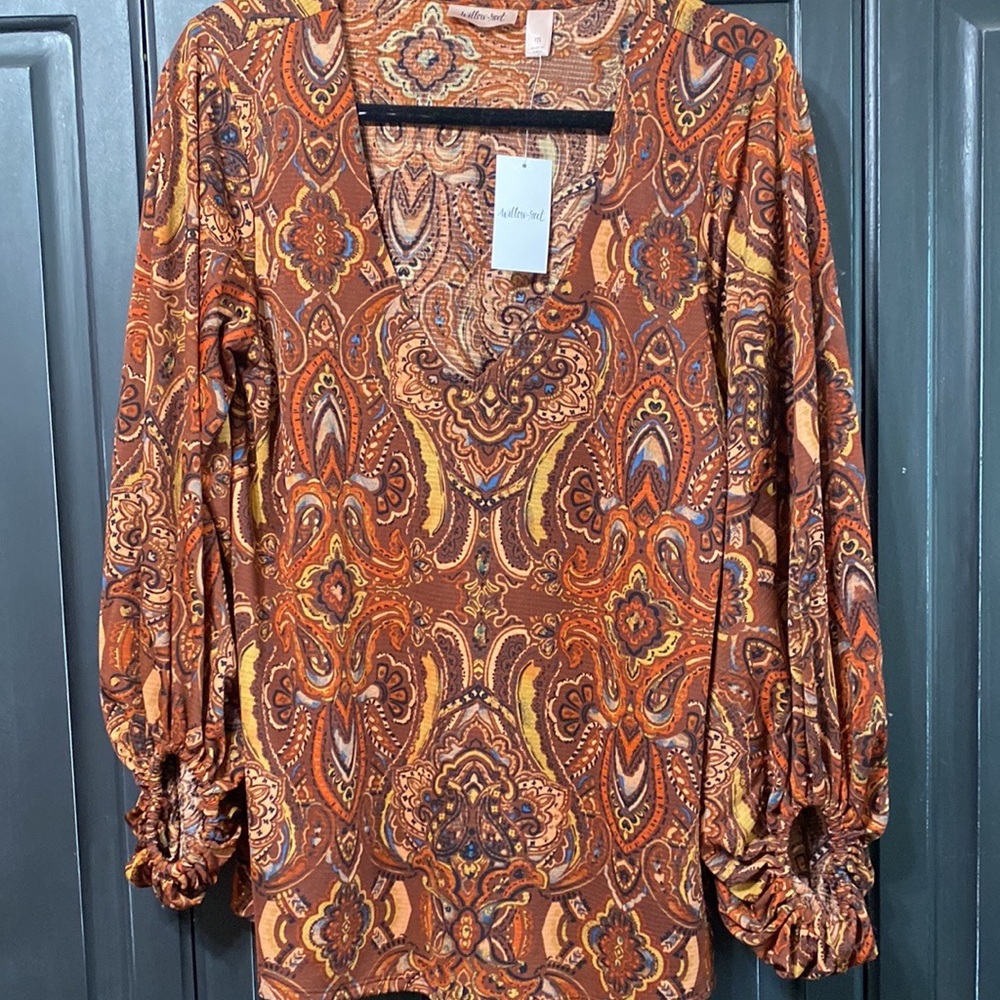Willow & Root Top